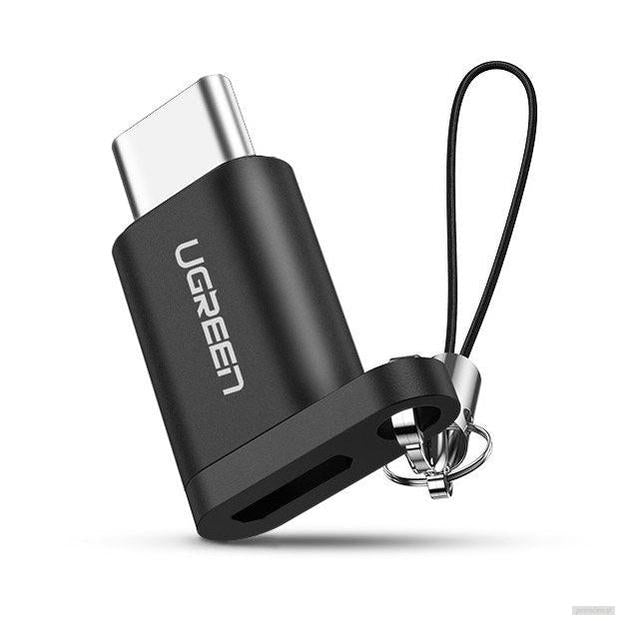 Ugreen obesek z adapterjem USB-C na Micro USB - blister-PRIROCEN.SI
