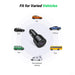 Ugreen 69W USB, USB-C avto polnilec-PRIROCEN.SI