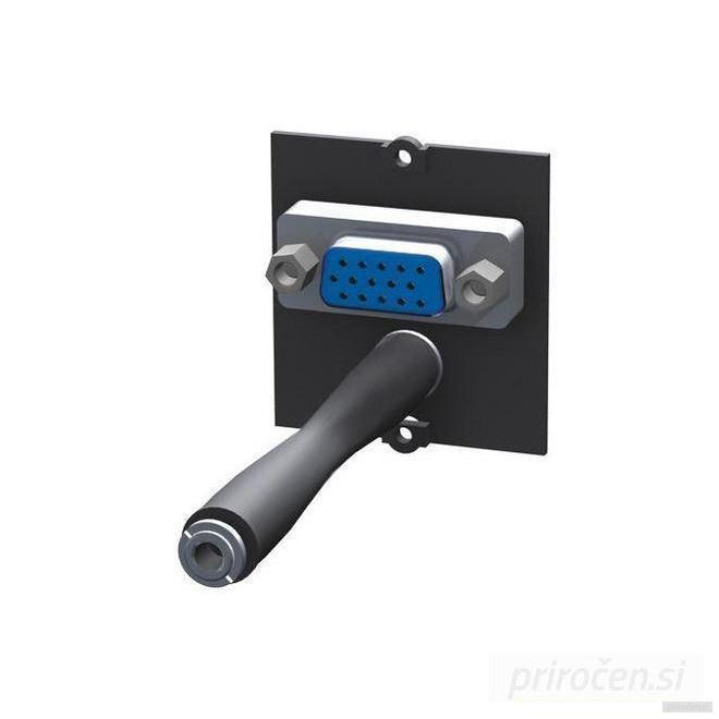 BACHMANN modul VGA + JACK stereo 3,5mm-PRIROCEN.SI
