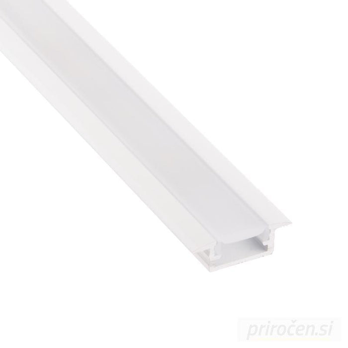 Vgradni LED profil INLINE MINI XL, bel, 2m-PRIROCEN.SI