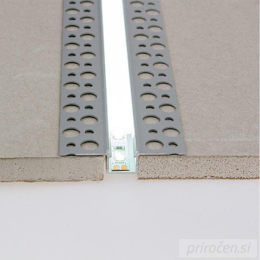 Vgradni LED profil za mavčne plošče DEOLINE, 2m-PRIROCEN.SI