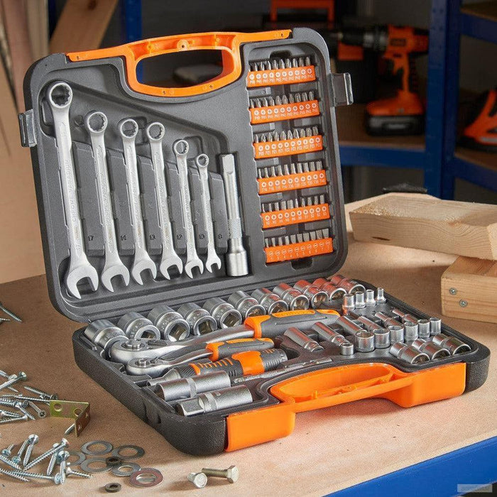 VonHaus 104-delni set orodja-PRIROCEN.SI