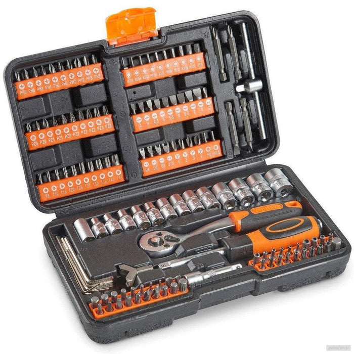 VonHaus 130 delni set natičnih ključev-PRIROCEN.SI