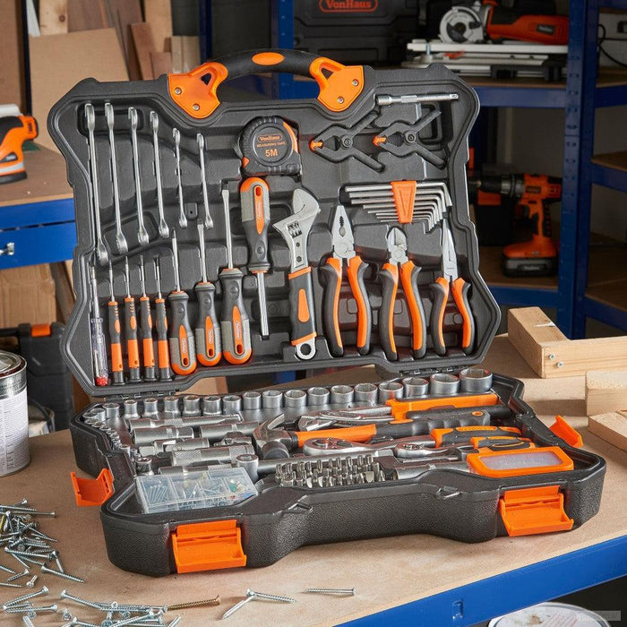 VonHaus 256-delni set ročnega orodja-PRIROCEN.SI