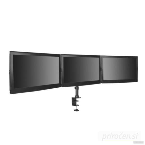 Vonhaus nosilec za tri monitorje do 27''-PRIROCEN.SI