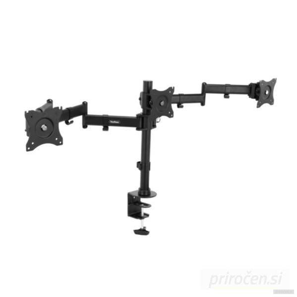 Vonhaus nosilec za tri monitorje do 27''-PRIROCEN.SI