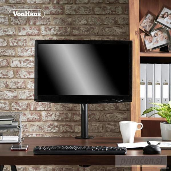 VonHaus enojni namizni nosilec za monitor (13-32'')-PRIROCEN.SI