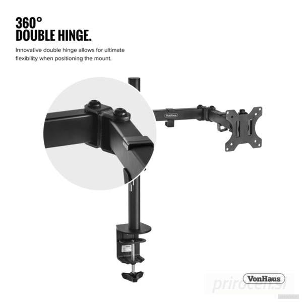 VonHaus enojni namizni nosilec za monitor (13-32'')-PRIROCEN.SI