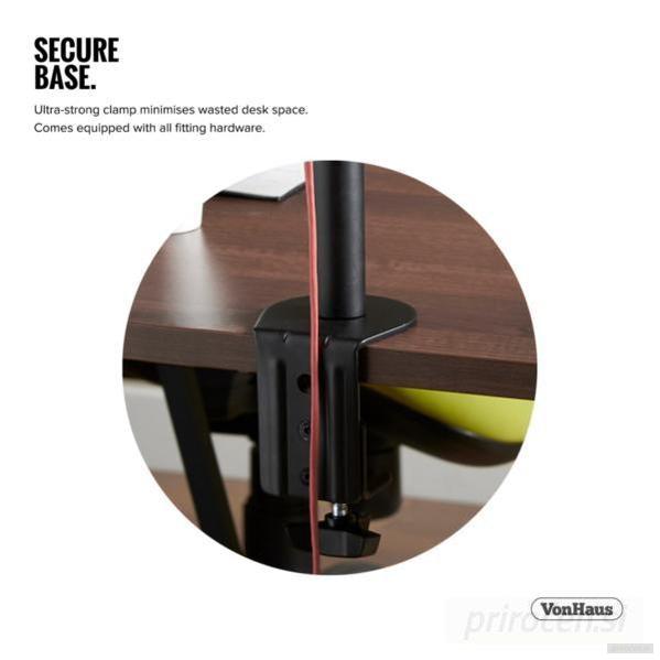 VonHaus enojni namizni nosilec za monitor (13-32'')-PRIROCEN.SI