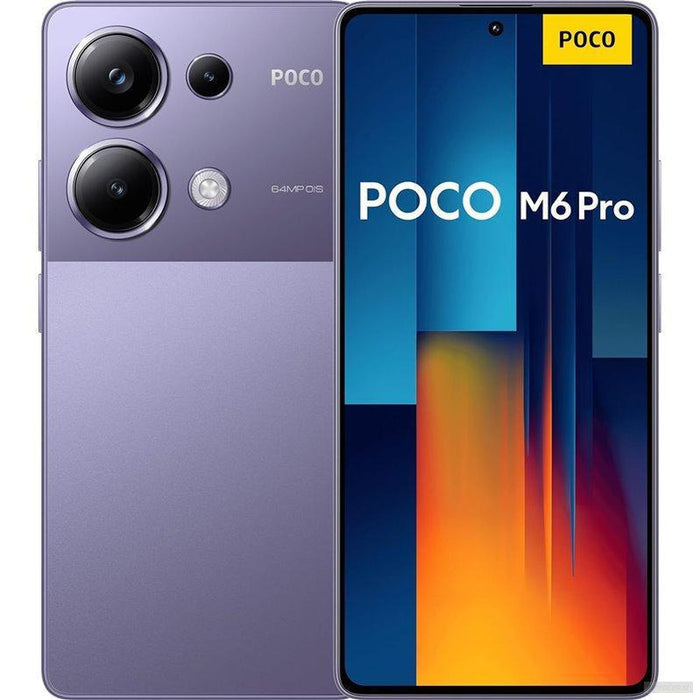 POCO M6 Pro pametni telefon 8/256GB, vijoličen-PRIROCEN.SI