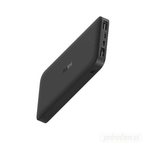 Xiaomi prenosna baterija Redmi Power Bank 10.000mAh, črna-PRIROCEN.SI